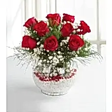 Kırmızı Gül Aranjmanı