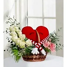 Kalplerimiz Bir Gerbera ve Güller