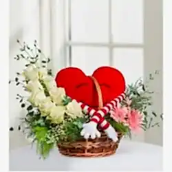 Kalplerimiz Bir Gerbera ve Güller